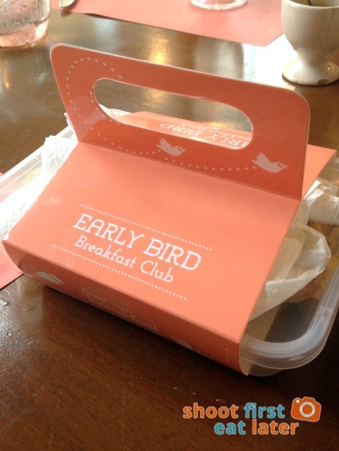 Early Bird take out