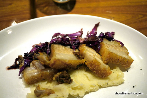 crispy roasted rosemary pork