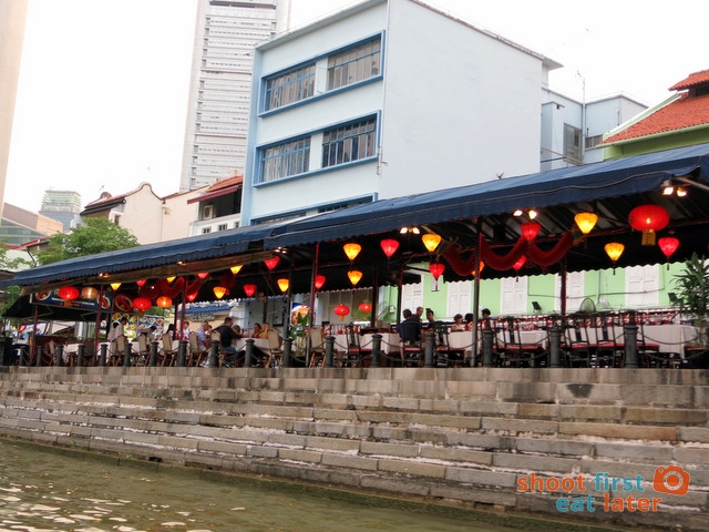 restaurants along the river