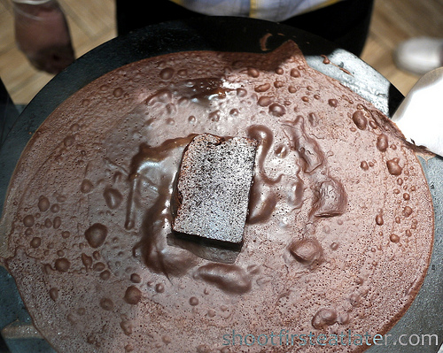 double chocolate fudge brownie crepe-2
