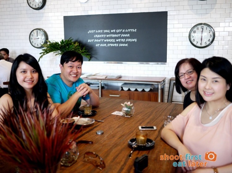 Toby's Estate Salcedo Village (Manila) - Mary, Thanis, Me and Jin