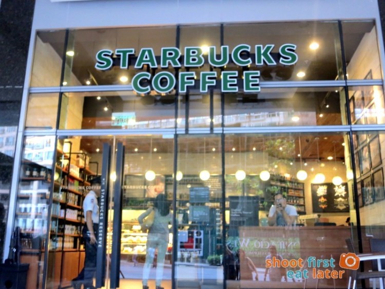 Starbucks Reserve Manila