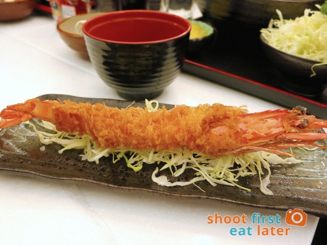 Ginza Bairin Philippines- side order ebi P150