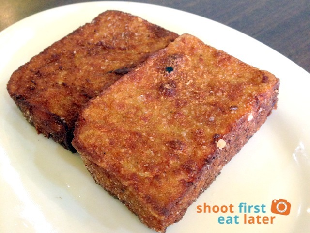 Shifu Master's Kitchen- radish cake P55