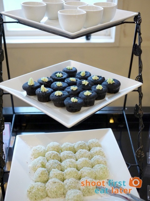 Chef Laudico Guevarra's- guinataang mais, chocolate cupcakes, pichi pichi