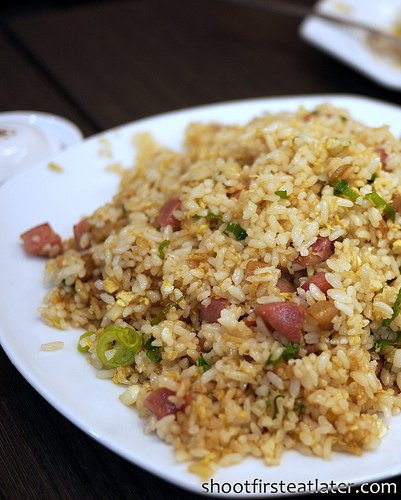 Taiwan fried rice