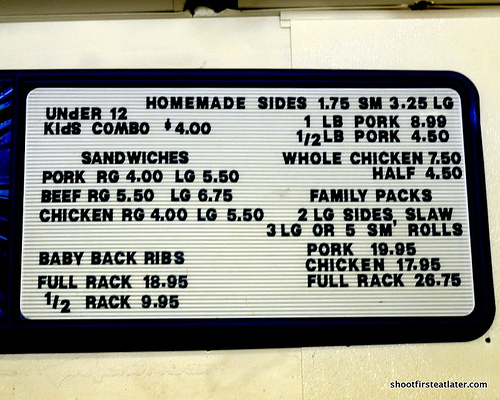 Willie's Smoked Carolina BBQ-4