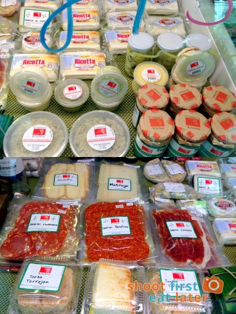 Connie's Kitchen Deli - Connie's Kitchen cheese, chorizo, jamon serrano