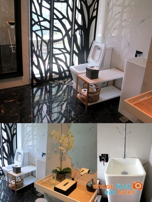 Todd English Food Hall Ladies Restroom