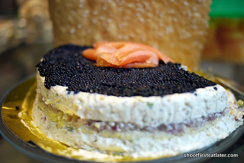 caviar pie
