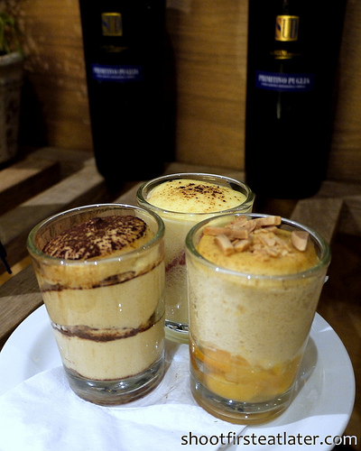 desserts @ Vapiano-1