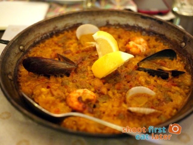 paella de mariscos P495