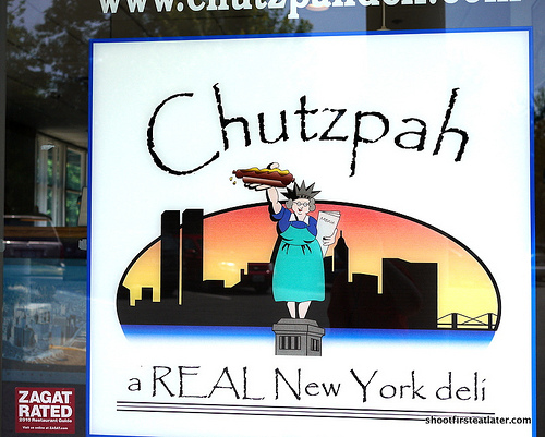 Chutzpah Deli-1