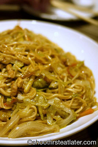 fried noodles