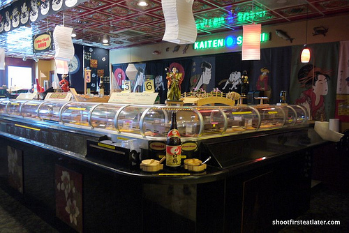 sushi train
