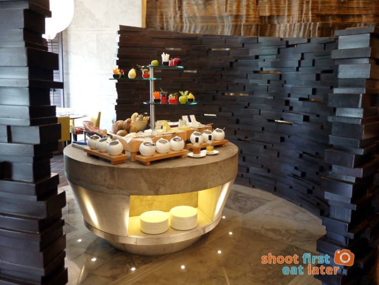 Marco Polo Hotel Ortigas Cucina Restuarant Buffet- cheese & charcuterie station