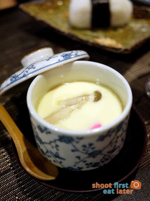 Toki Japanese REstaurant- chawan mush P200