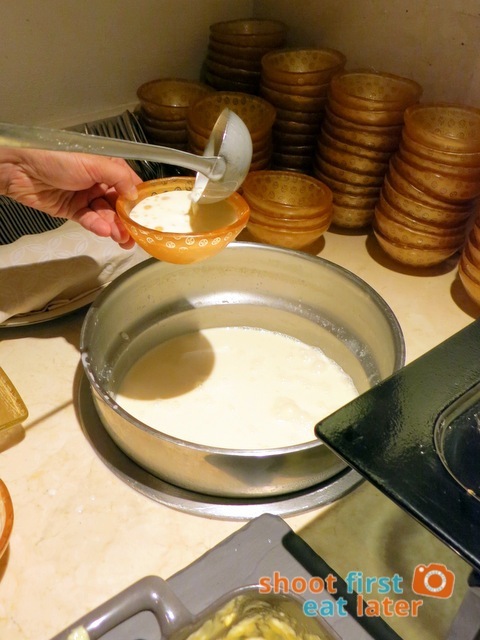 coconut milk sago soup