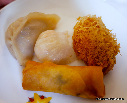 dim sum combination