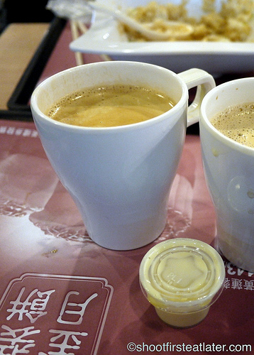 Cafe de Coral's brewed coffee