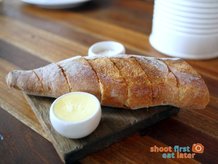 Wildflour Cafe + Bakery (Fort Bonifacio)- Complimentray Baguette