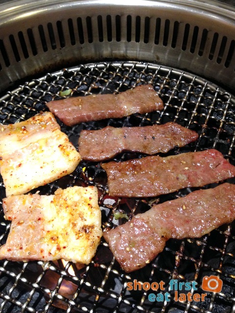 Gyumon Yakiniku Restaurant- Jo Karubi (superior rib meat) P530-002