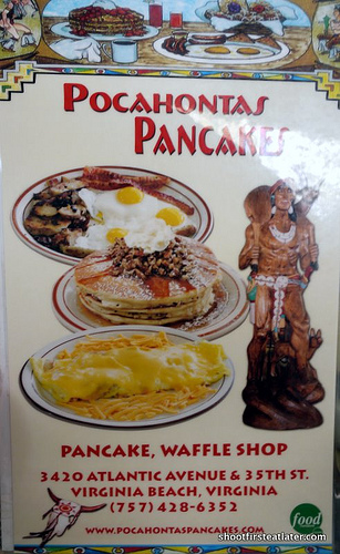 Pocahontas Pancakes & Waffle Shop-17