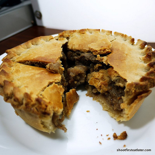 steak & mushroom pie