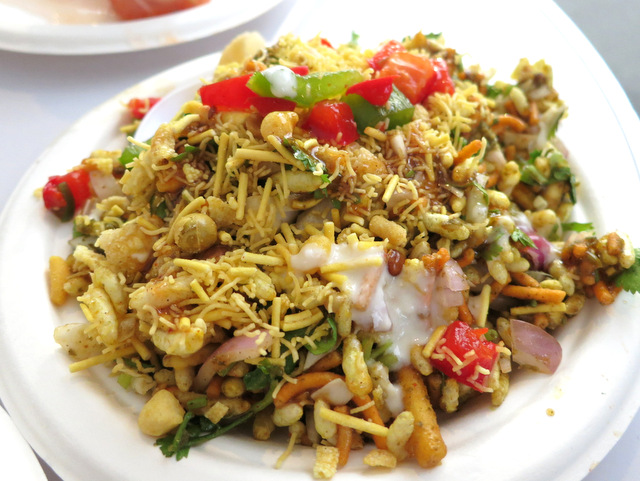 India's bhelpuri 