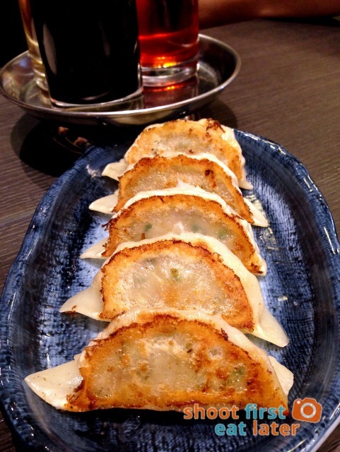 Hokkaido Ramen Santouka- Kurobota pork gyoza P240