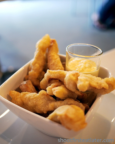 chicken fingers