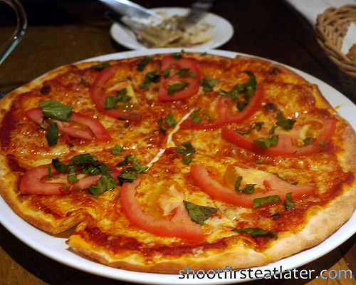 pizza margherita