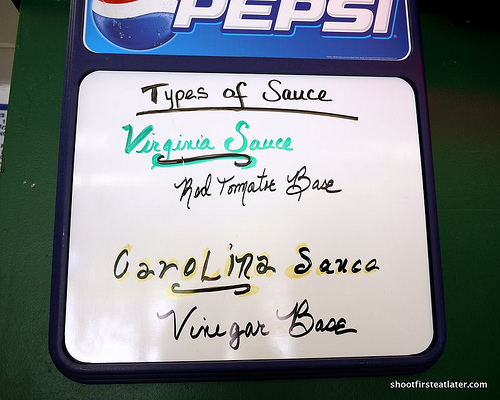 Willie's Smoked Carolina BBQ-6