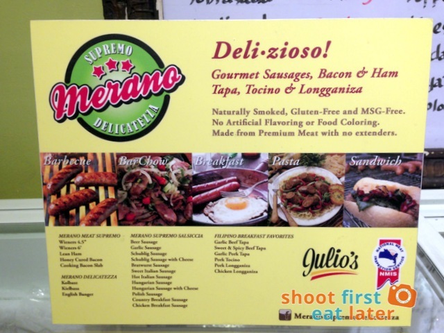 Connie's Kitchen Deli - Merano Supremo Delicatezza