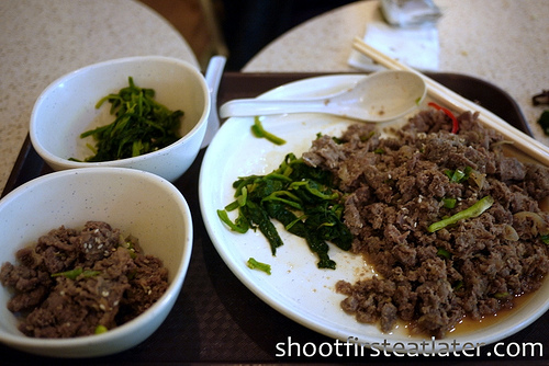 Venetian Macau Fast Food - Korean bulgogi-5