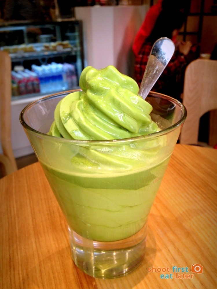 Via Tokyo- Matcha Affogato HK$42-004