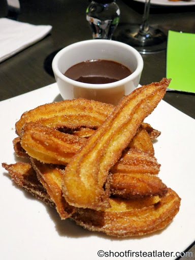 churros con chocolate P380
