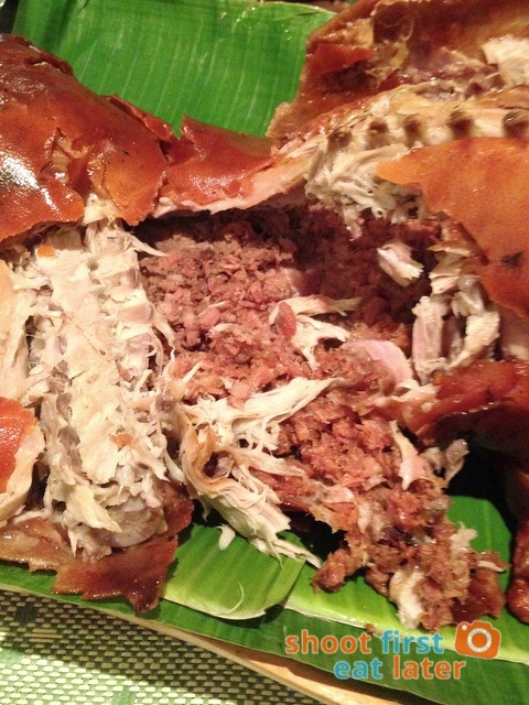 Pepita's Kitchen Hayop na Degustacion- ham lechon
