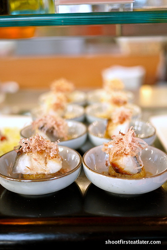 baked miso cod fish w/ Japanese tofu