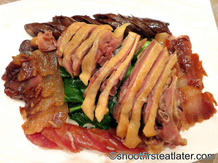 hot pot rice with Chinese sausage & salted meat MOP$70 per person