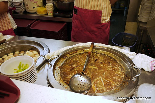 Fast food at Taipei 101-10
