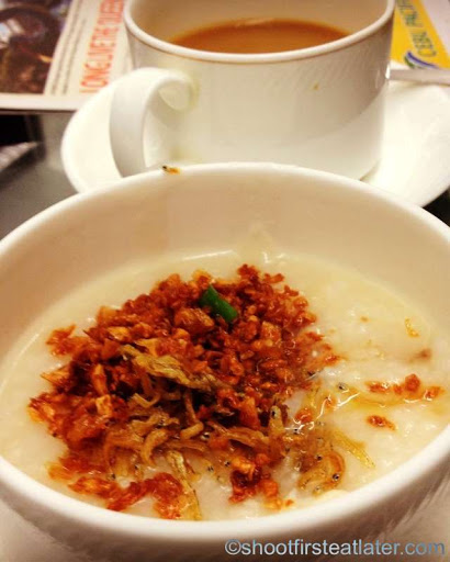 Philippine Airlines' arroz caldo