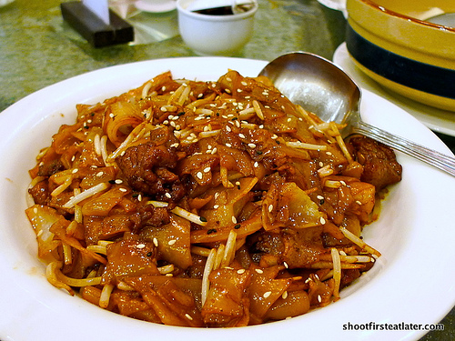 Beef hofan