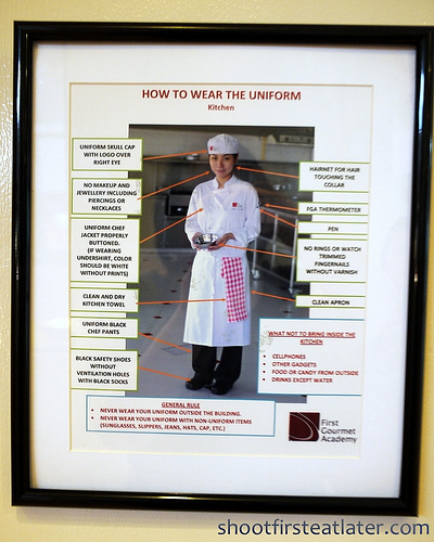 how to wear your uniform