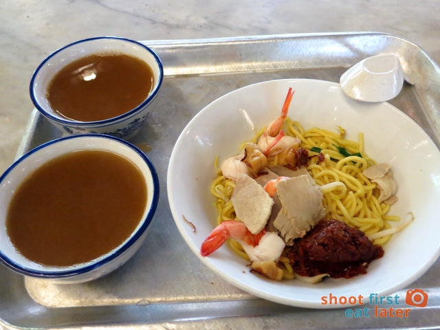 signature prawn noodle (dry) 