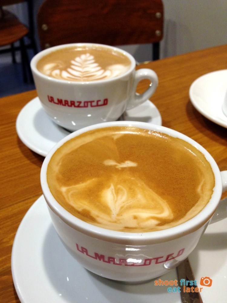 Department of Coffee- strong flat white & double shot cafe mocha - P150