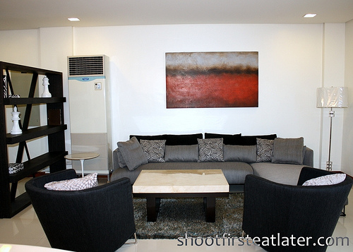 Greenview Residences - living room
