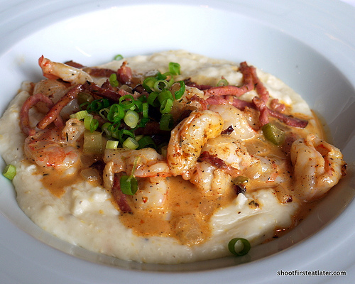 Shrimp + Grits