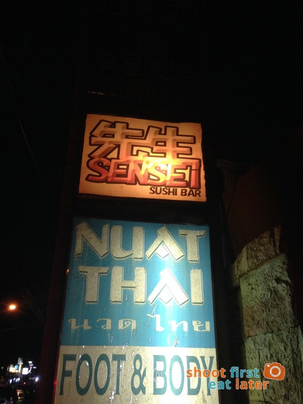 Sensei Sushi Bar -001