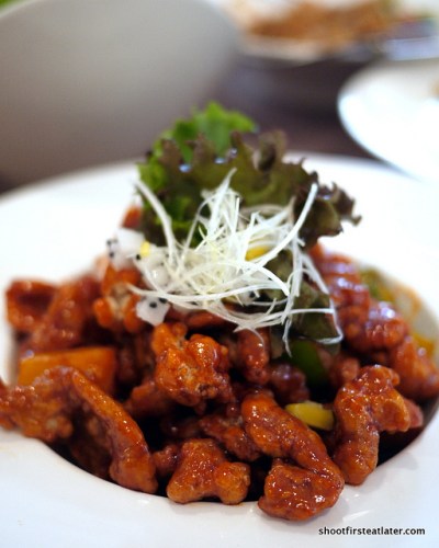 sweet & sour pork